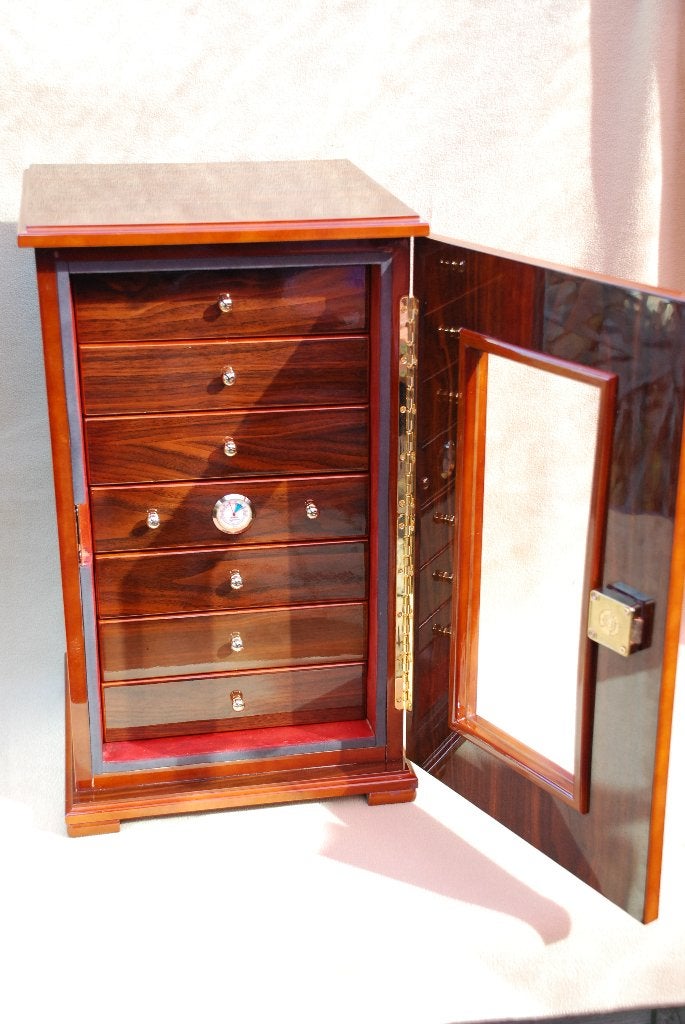 Humidor met toebehoren geschikt voor 300 tot 500 sigaren, Ophalen, Gebruikt, Overige typen