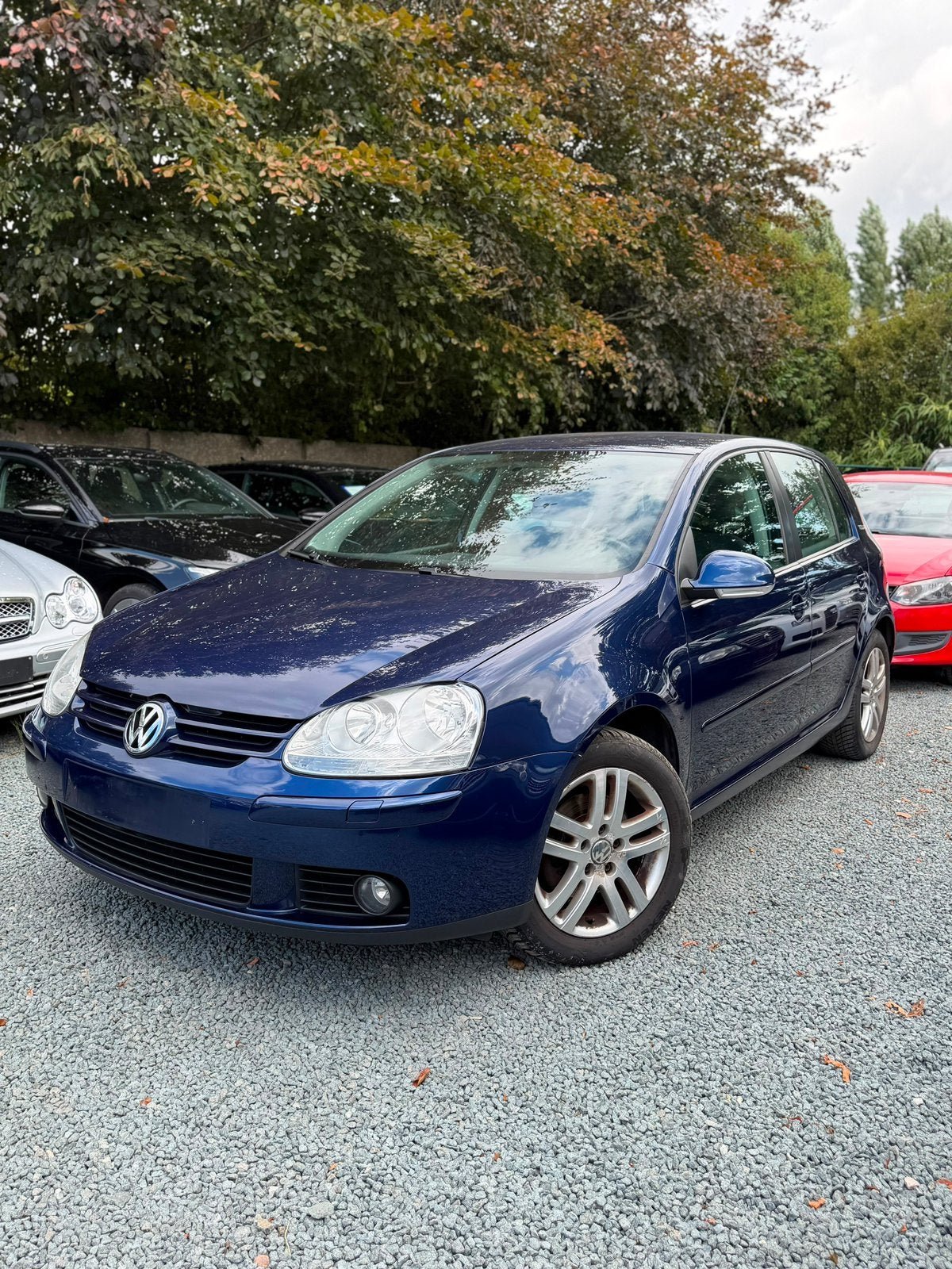 Volkswagen golf 5 1.4 TSI benzine 122pk, Auto's, Volkswagen, 4 cilinders, Blauw, Bedrijf, 5 zetels