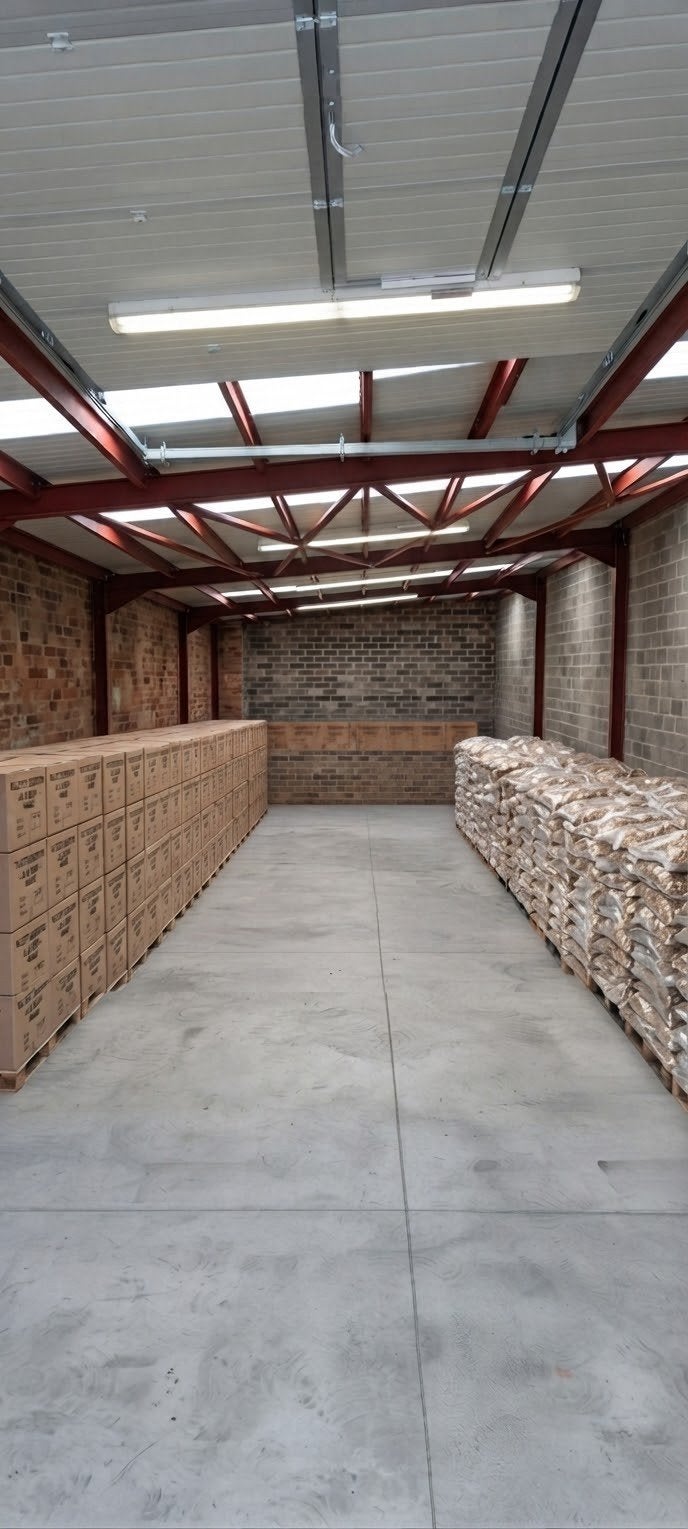Solution Logistique & Stockage Pro sur mesure, Immo