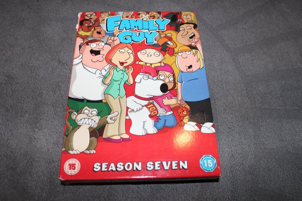 DVD Family Guy Seizoen 7 (import regio 2), Enlèvement ou Envoi, Dessin animé, Américain, Utilisé