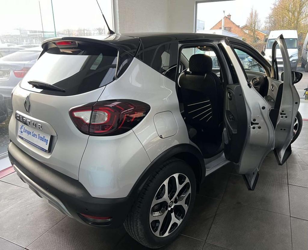Renault Captur INTENS 0.9 TCe 90 CH GPS GAR 12M (bj 2018), 898 cc, Stof, Gebruikt, Zwart