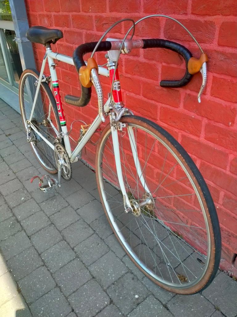 Koersfiets vintage Plum Vainqueur ., Fietsen en Brommers, Ophalen