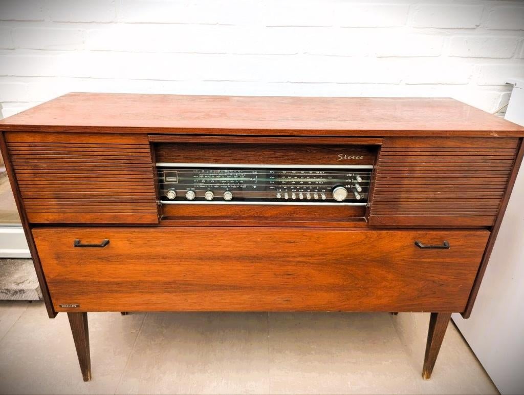 Philips Vintage Radio - perfect condition, Enlèvement, Utilisé, Radio