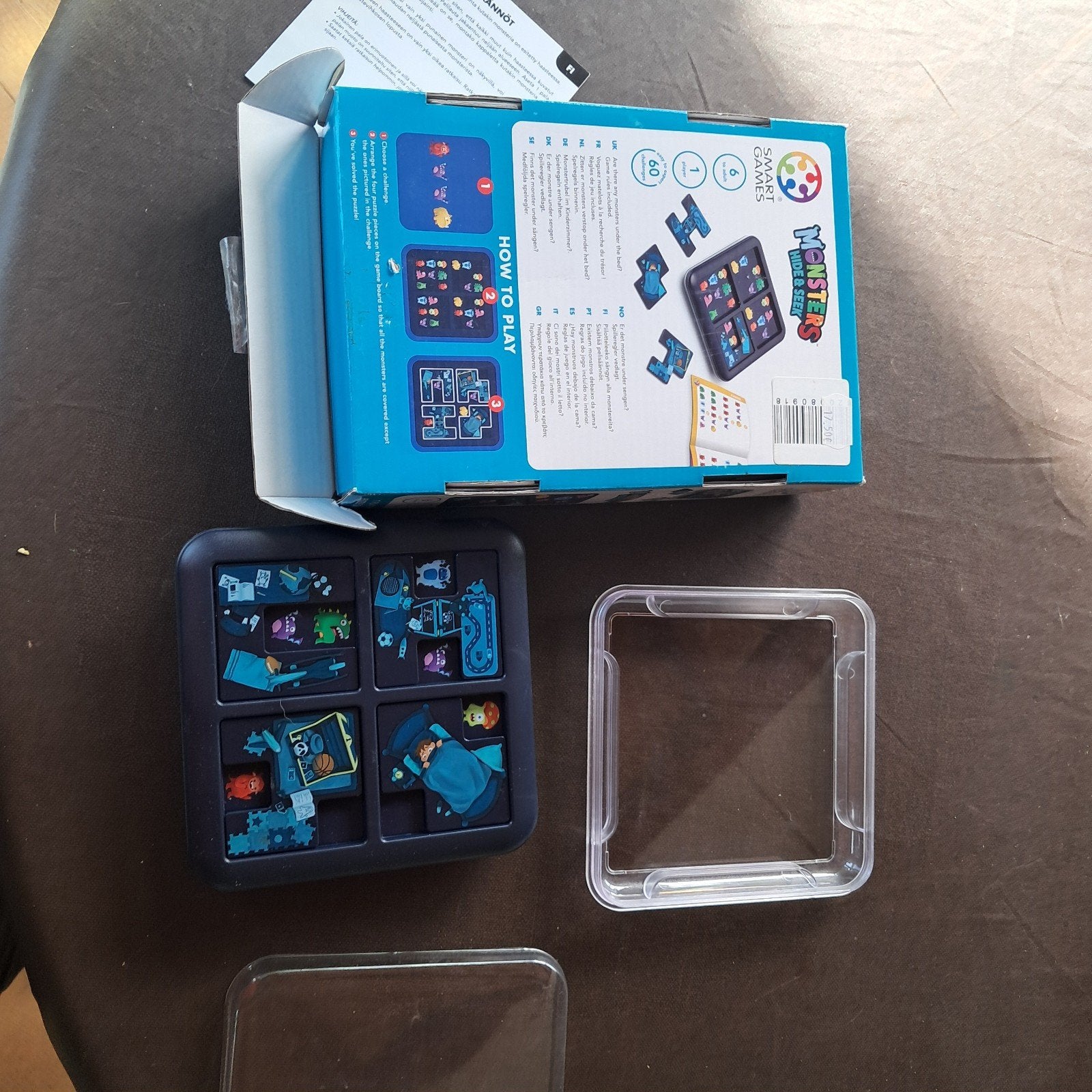 jeu smart games monster, Hobby & Loisirs créatifs, Enlèvement
