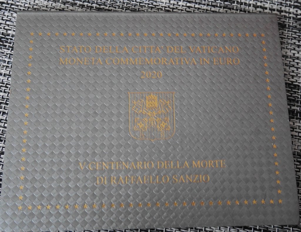 Piece 2 euros Vatican 2020, Enlèvement ou Envoi, Vatican, 2 euros