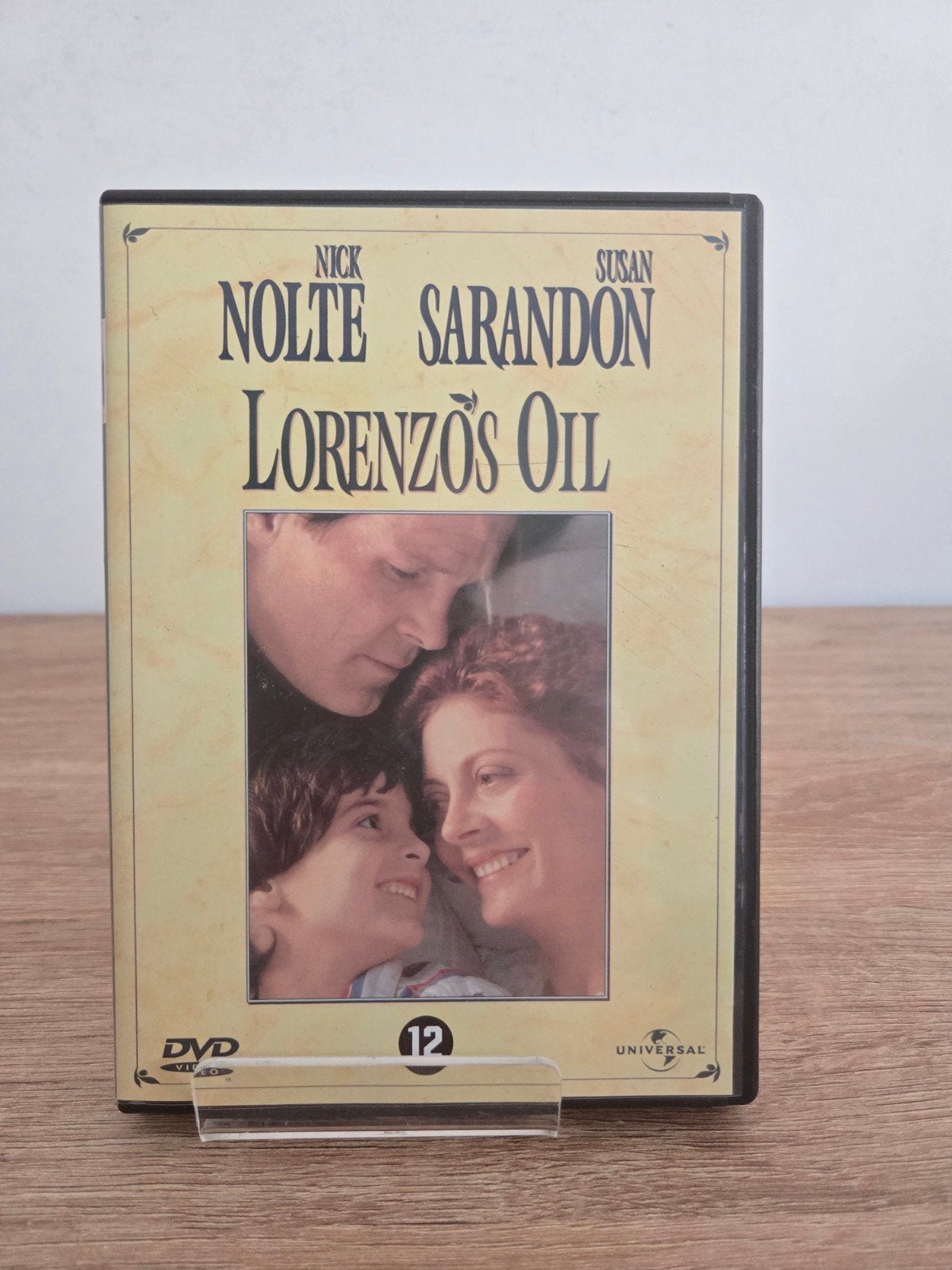 Lorenzo's Oil, Cd's en Dvd's, Dvd's | Drama, Duits, Waargebeurd drama, Ophalen of Verzenden, Extra's