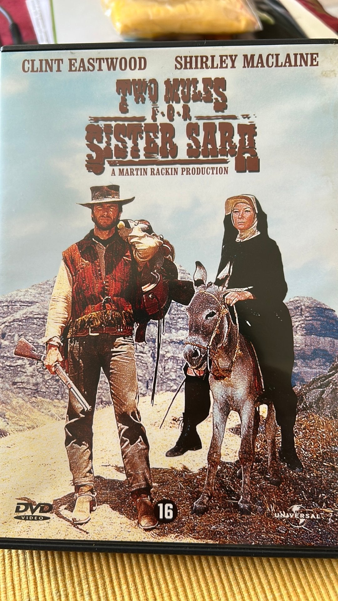 Two Mules For Sister Sara, Enlèvement ou Envoi, Comme neuf