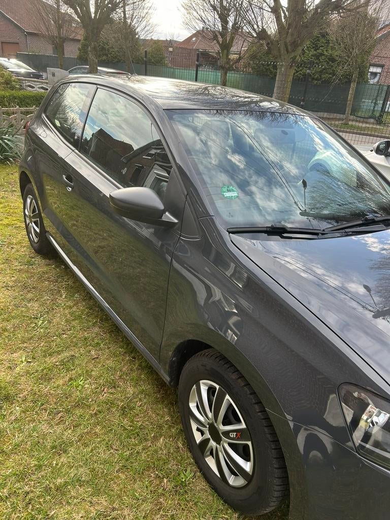 Volkswagen polo 1.0 benzine 2015 bluemotion 155321km Euro6, Autos, Achat, Euro 6, Particulier, Système de navigation