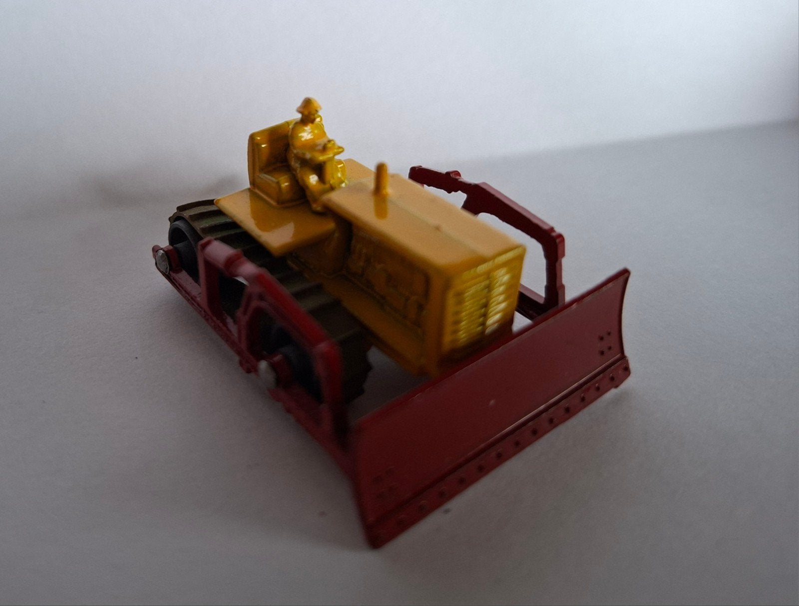 Matchbox"Lesney" nr.18A, Enlèvement ou Envoi, Comme neuf, Tracteur et Agriculture, Matchbox