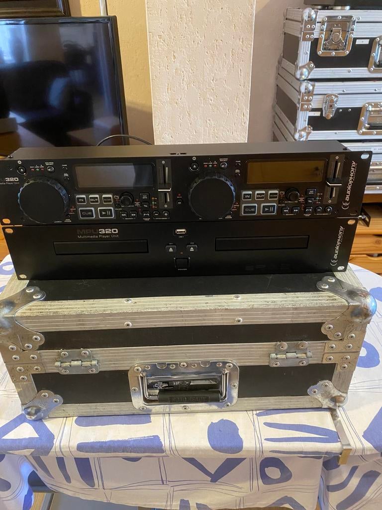 Audiophony MPU 320 Multimedie player USB, Enlèvement, Comme neuf