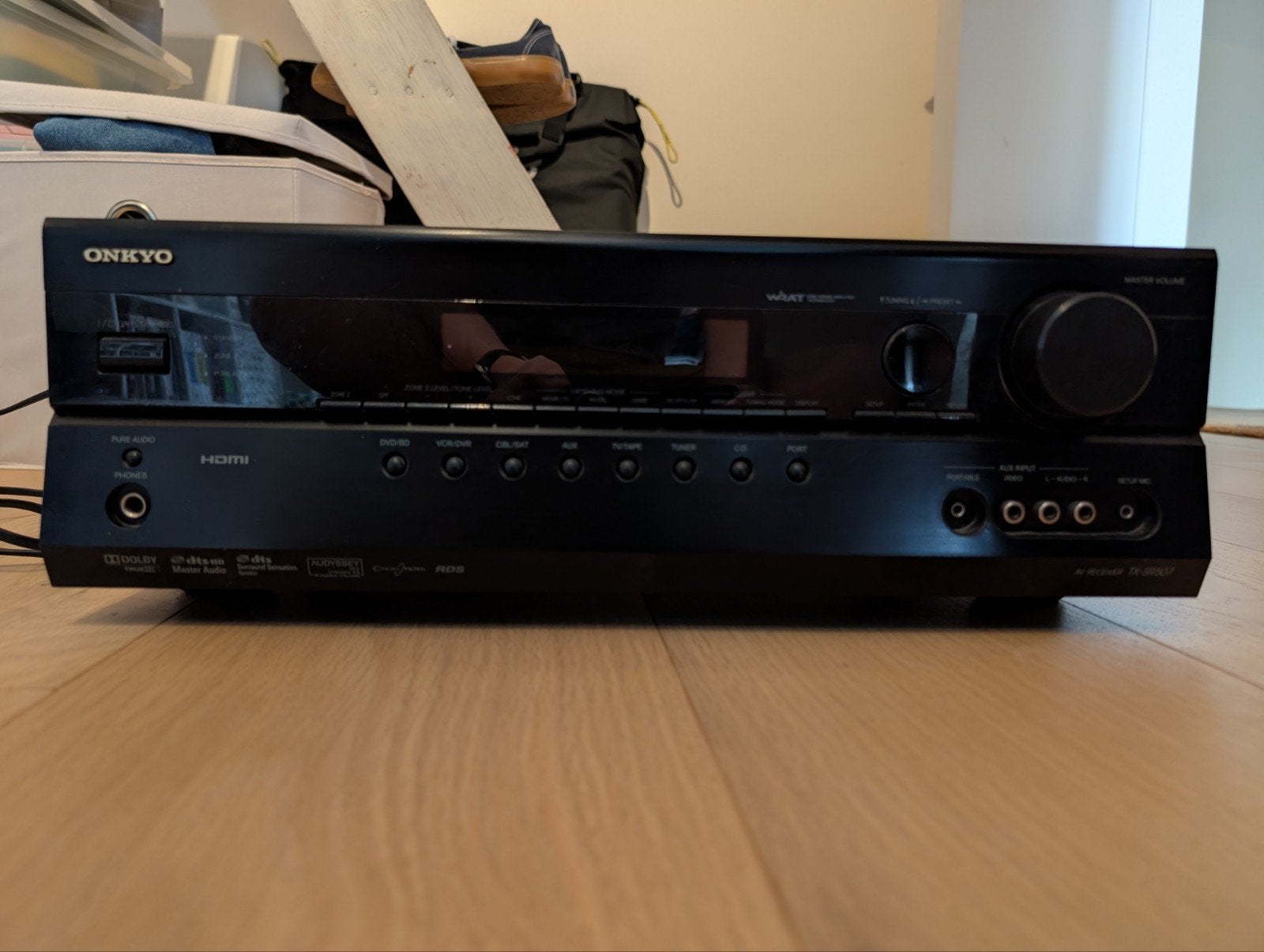 Onkyo TX-SR507, Audio, Tv en Foto, Versterkers en Ontvangers, Ophalen, Onkyo