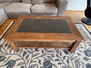 table basse, 100 à 150 cm, Enlèvement, Utilisé, 50 à 100 cm