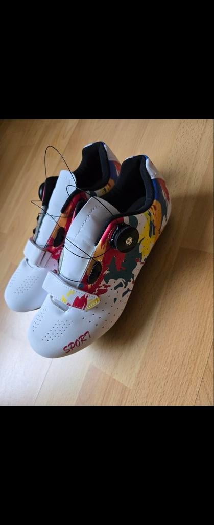 Fietsschoenen, Fietsen en Brommers, Ophalen, Zo goed als nieuw, Schoenen