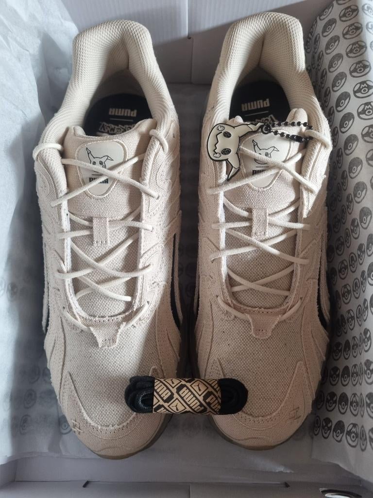 PUMA x POKÉMON Mimikyu Inverse sneakers Maat 47, Kleding | Heren, Ophalen of Verzenden, Nieuw, Sneakers