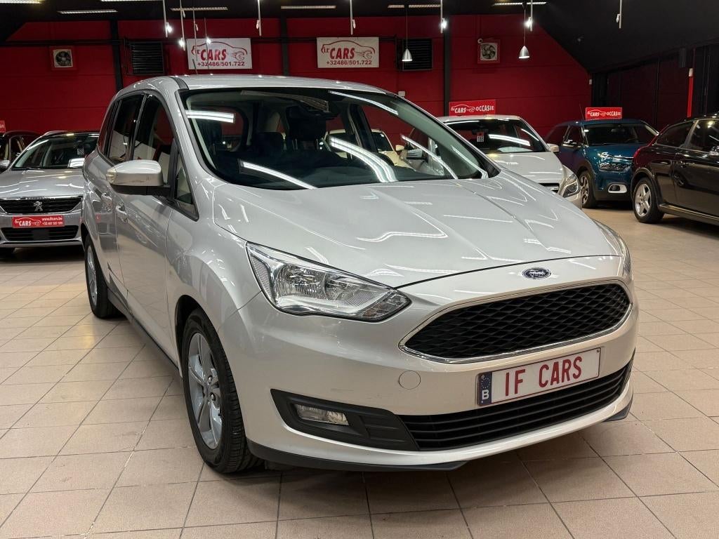 Grand C-Max 1.0 EcoBoost Business**7-PLAATSEN**, Auto's, Ford, Bedrijf, Te koop, C-Max, ABS, Airbags, Airconditioning, Alarm, Android Auto