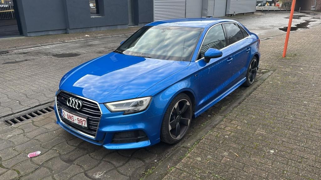 AUDI A3 S LINE, Auto's, Audi, Particulier, Automatische klimaatregeling, Multifunctioneel stuurwiel, Sportstoelen, Automaat, Ophalen
