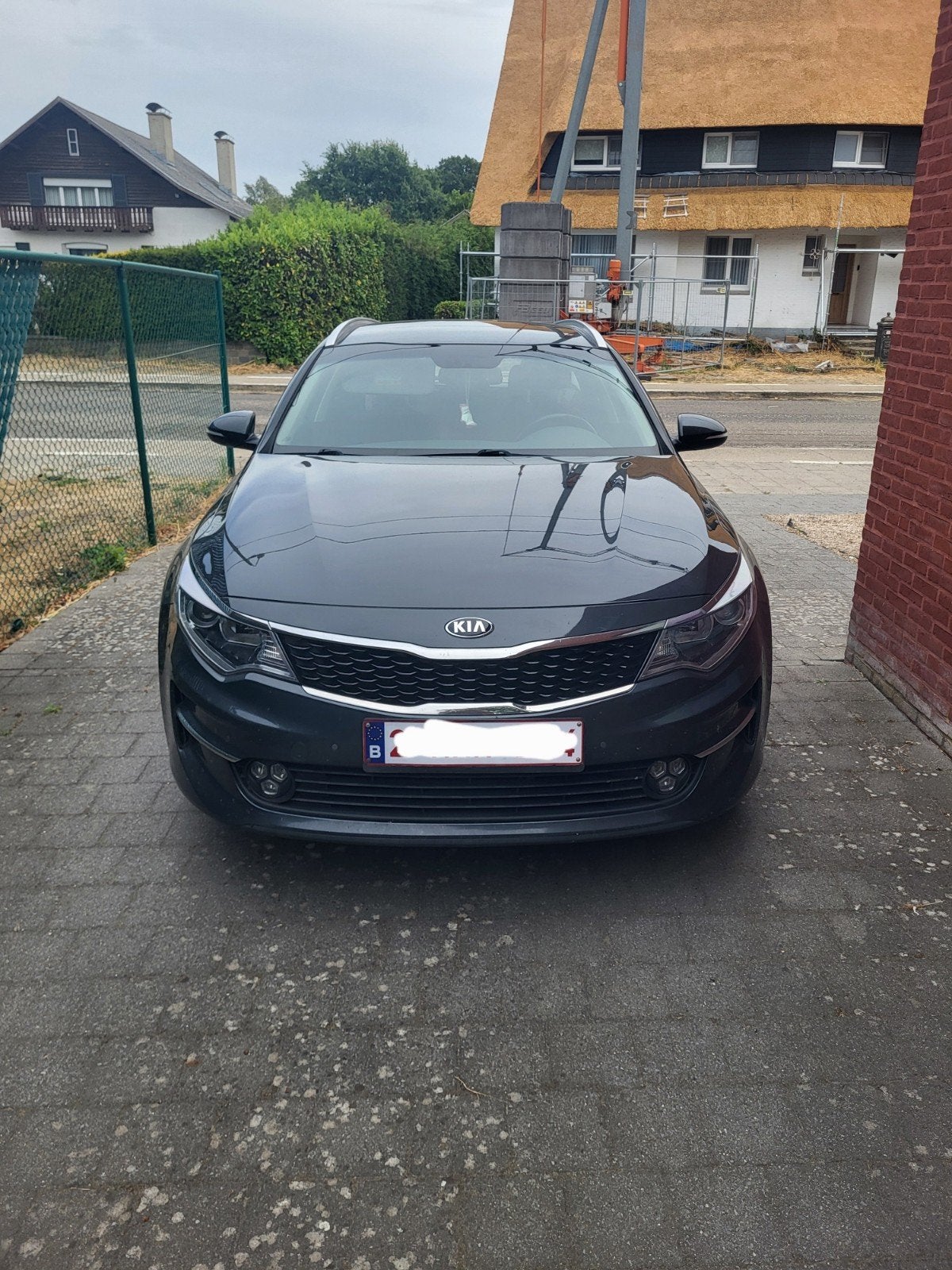 Kia Optima Sportswagon 1.7 CRDi (2017) – 141pk – EURO 6, Euro 6, Optima, Airconditioning, Particulier