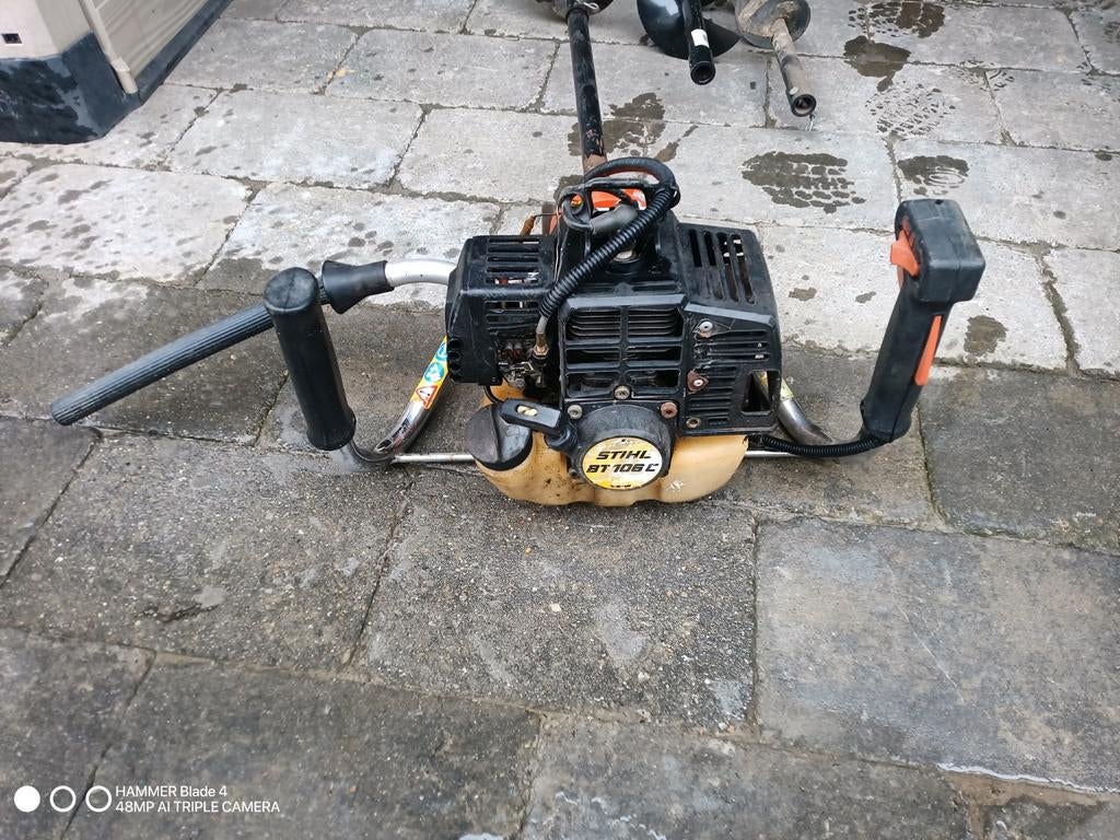 Bt 106 c Stihl grondboor, Tuin en Terras, Ophalen of Verzenden