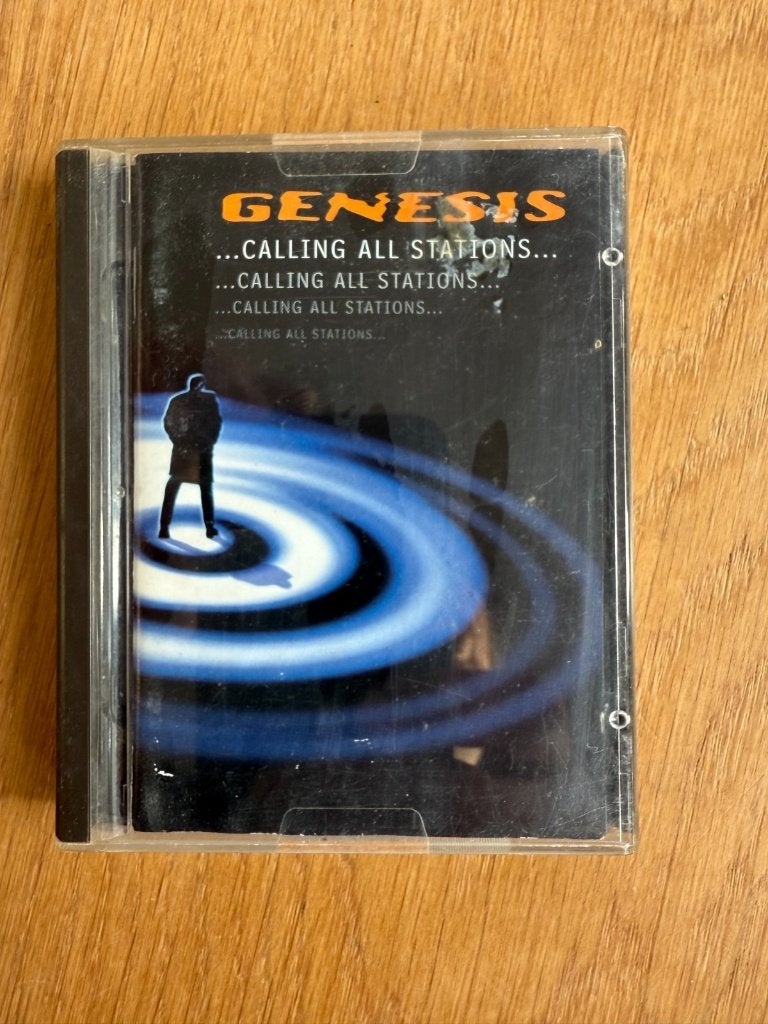 Minidisc Genesis Calling all stations album music, Gebruikt, Verzenden, Overige genres, 1 bandje