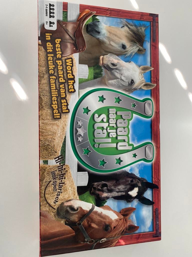 À cheval, à ton écurie !, Enlèvement, Comme neuf