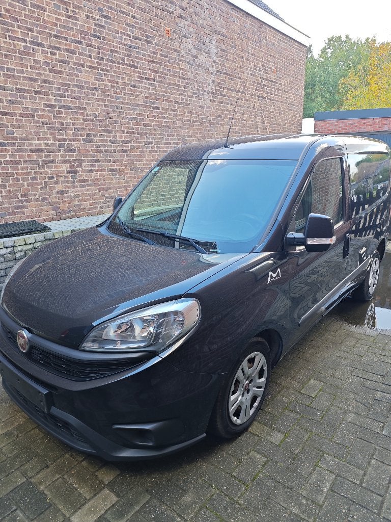 Fiat Doblo 1.6 diesel, Autos, Achat, 2 places, Boîte manuelle, Diesel