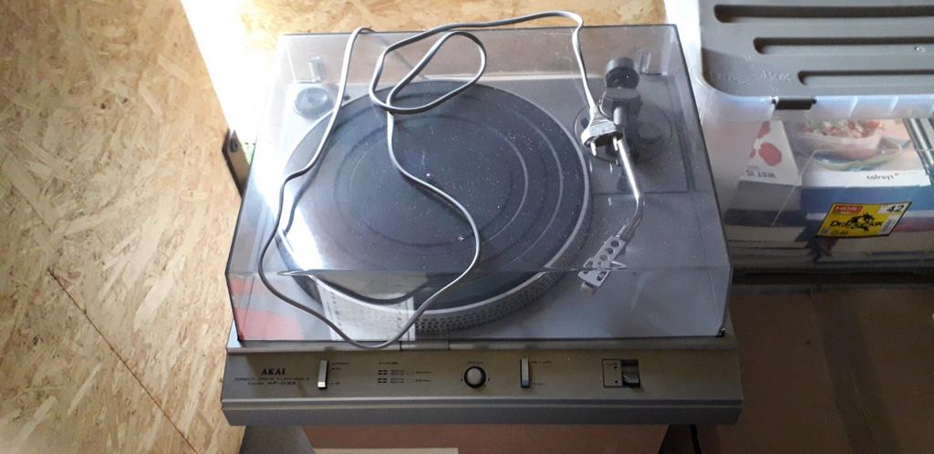 Platenspeler AKAI, Ophalen, Platenspeler, Akai