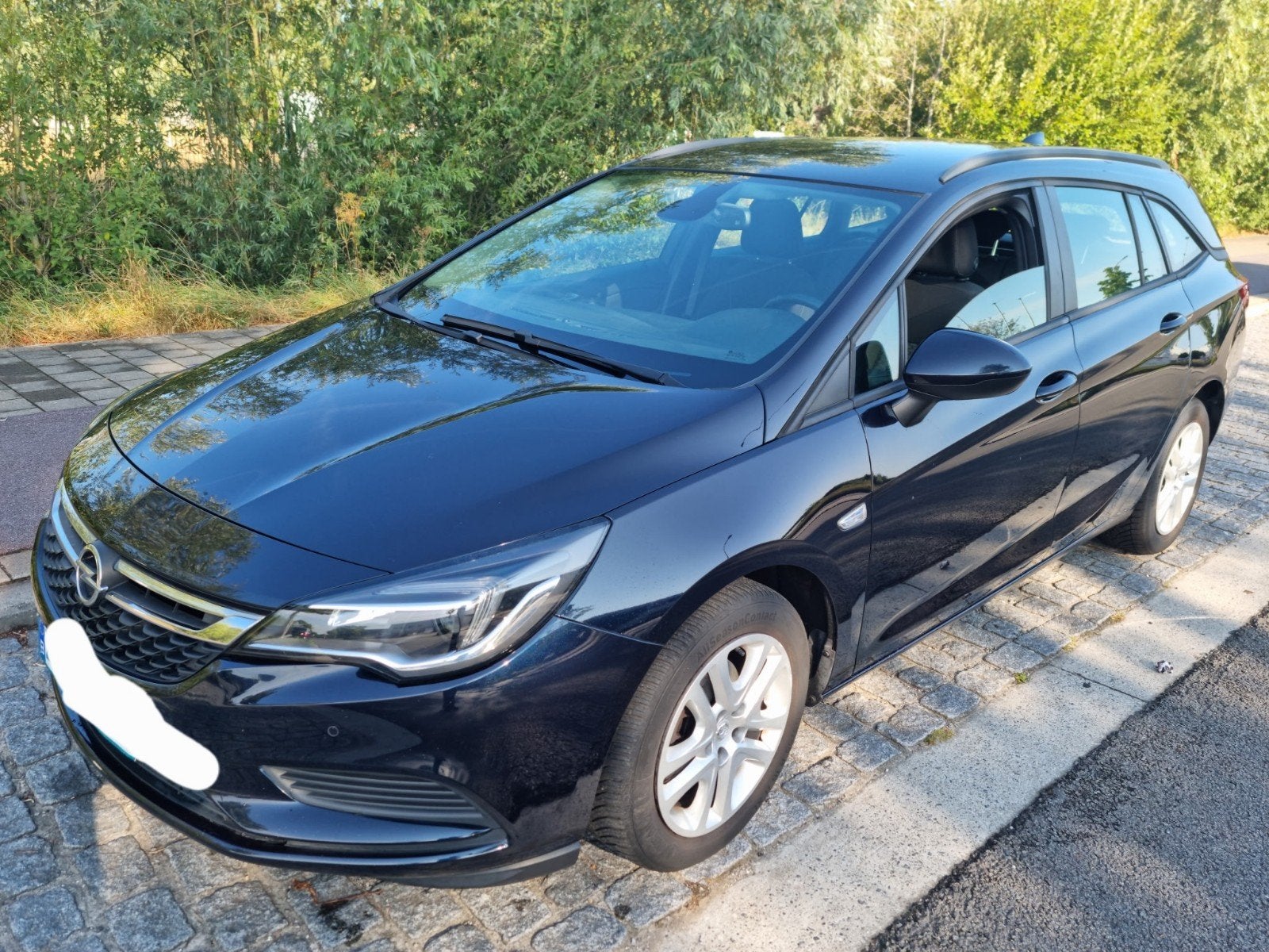 opel astra tourer 2018, Auto's, Stof, Euro 6, Zwart, Electronic Stability Program (ESP)