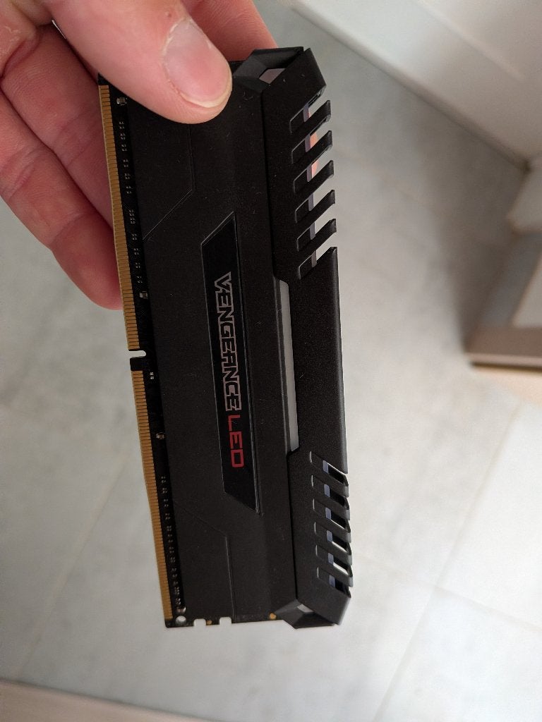 RAM DDR4 2x8g, Informatique & Logiciels, Mémoire RAM, Enlèvement, DDR4