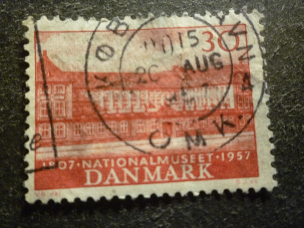 Denemarken/Danemark 1957 Mi 367(o) Gestempeld/Oblitéré, Timbres & Monnaies, Timbres | Europe | Scandinavie, Envoi, Danemark