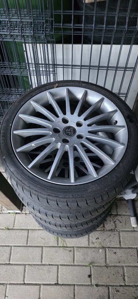 Pneus + Jantes Audi A3 8P 5/112, Autos : Pièces & Accessoires, Pneus et Jantes, 18 pouces, Enlèvement, 225 mm