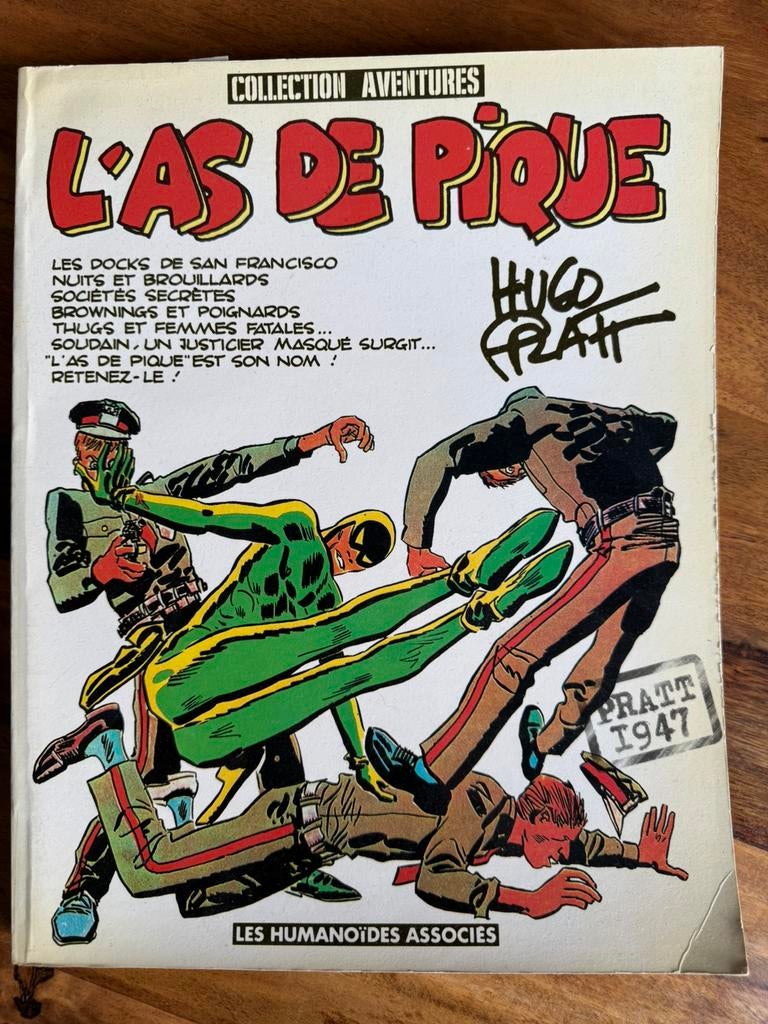 The Ace of Spades/Hugo Pratt, Verzenden, Zo goed als nieuw