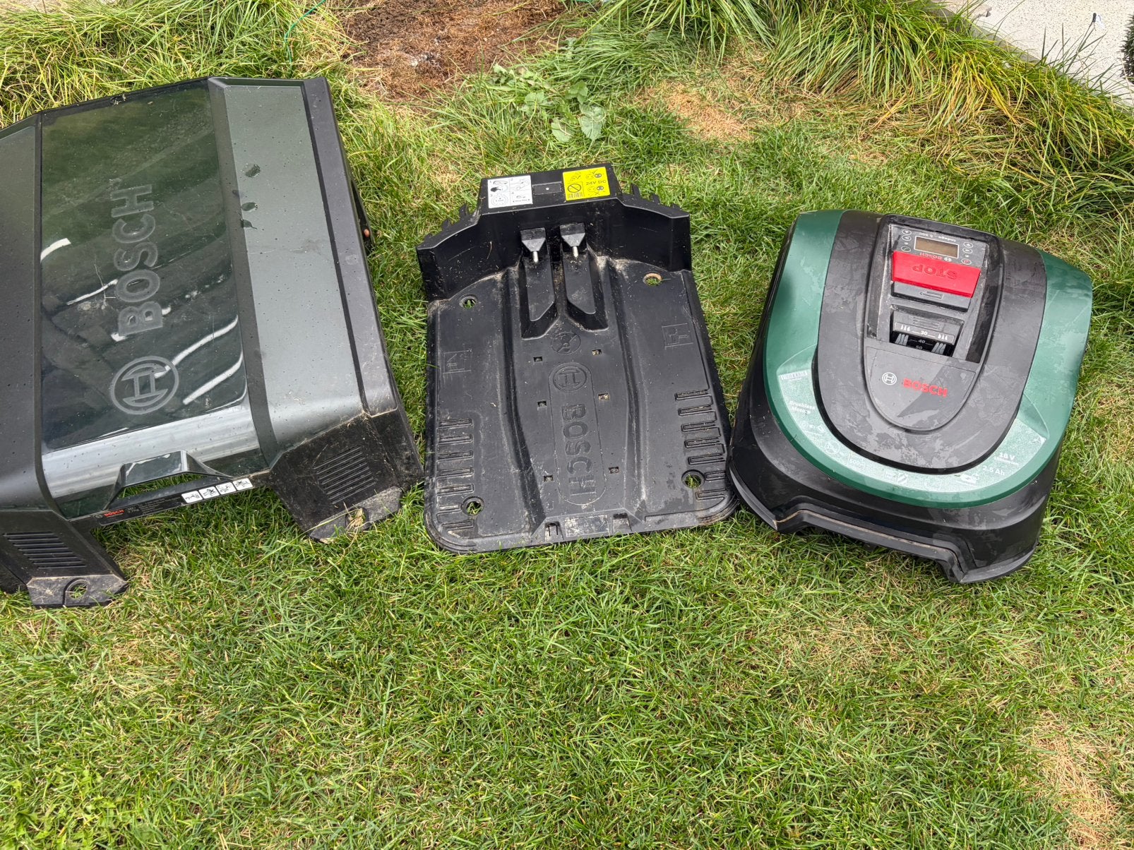 Bosch Indego S 500 robotmaaie, Tuin en Terras, Ophalen, Zo goed als nieuw