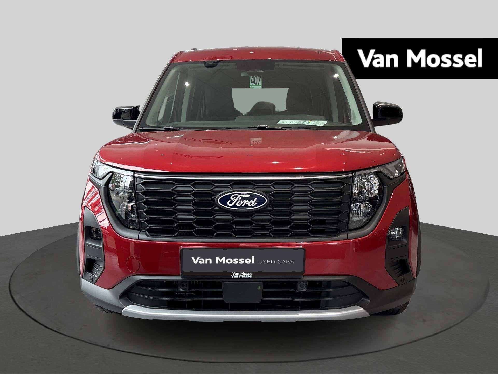 Ford Tourneo Courier 1.0 EcoBoost 92kW Active Aut. - Trekhaa, Achat, Entreprise, 5 portes, 5 places