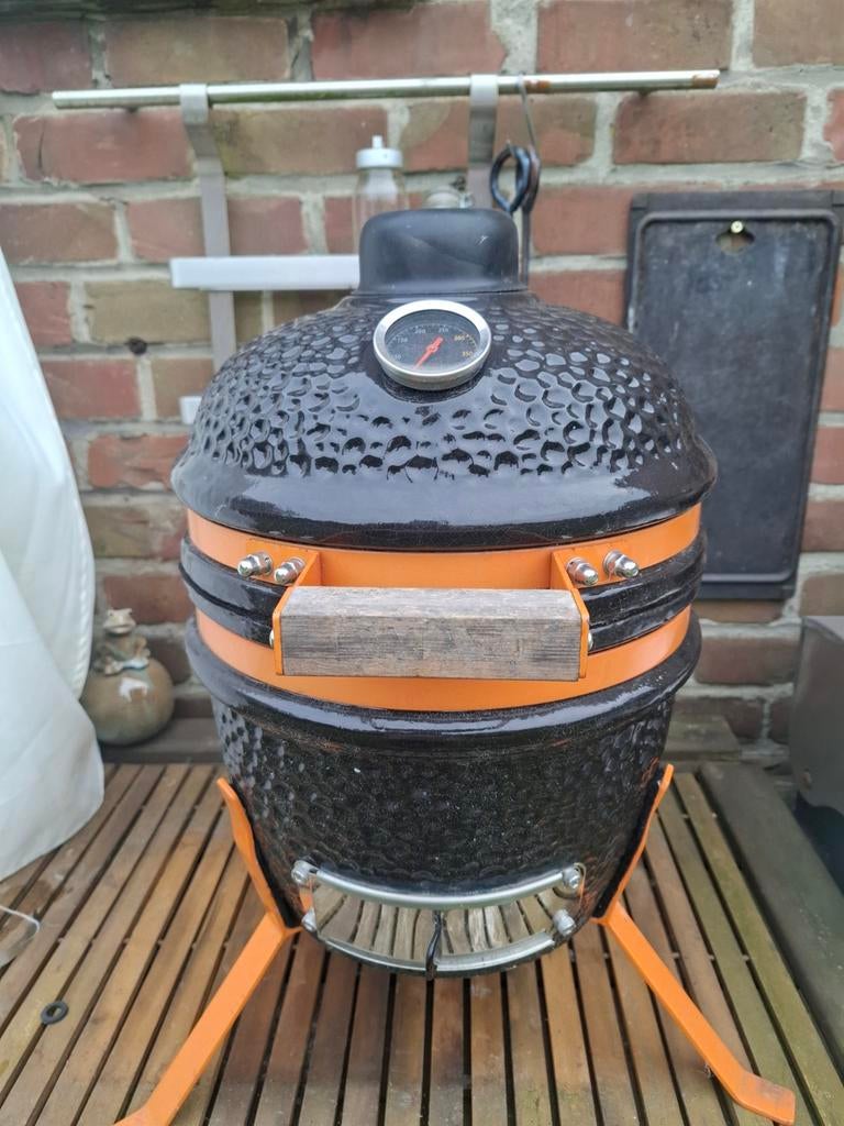 Bbq egg kamado tafelmodel, Tuin en Terras, Ophalen