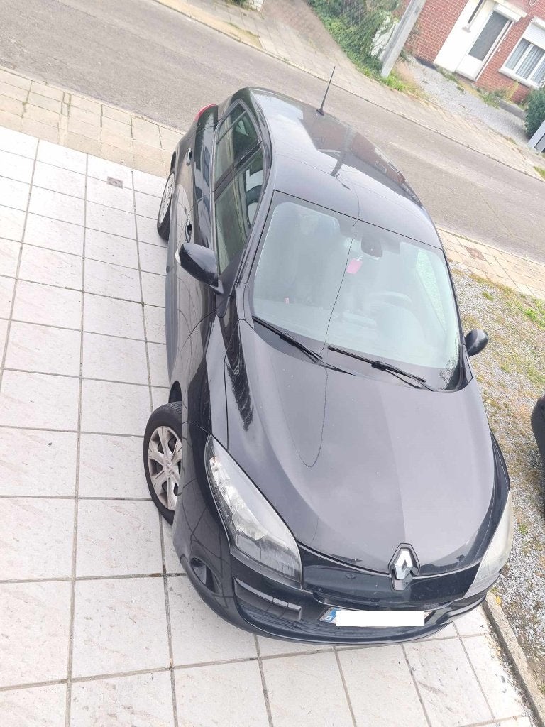 Renault mégane 1,5 DCI Super état., Achat, Boîte manuelle, ABS, Noir