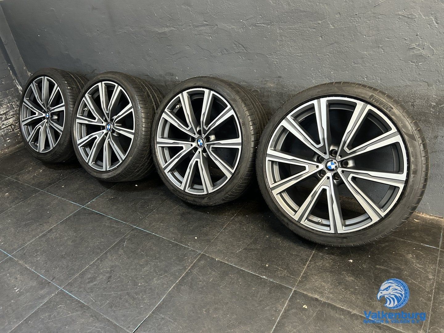 6-7mm! Originele BMW X5 X6 G05 G06 Style 746 Individual 22 i, Auto-onderdelen, Banden en Velgen, Banden en Velgen, Zomerbanden