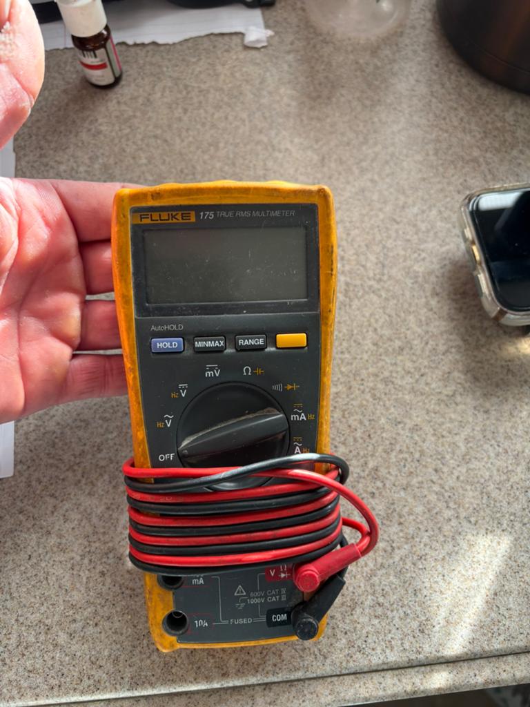 Elektriciteit meter, Ophalen, Zo goed als nieuw, Elektriciteit