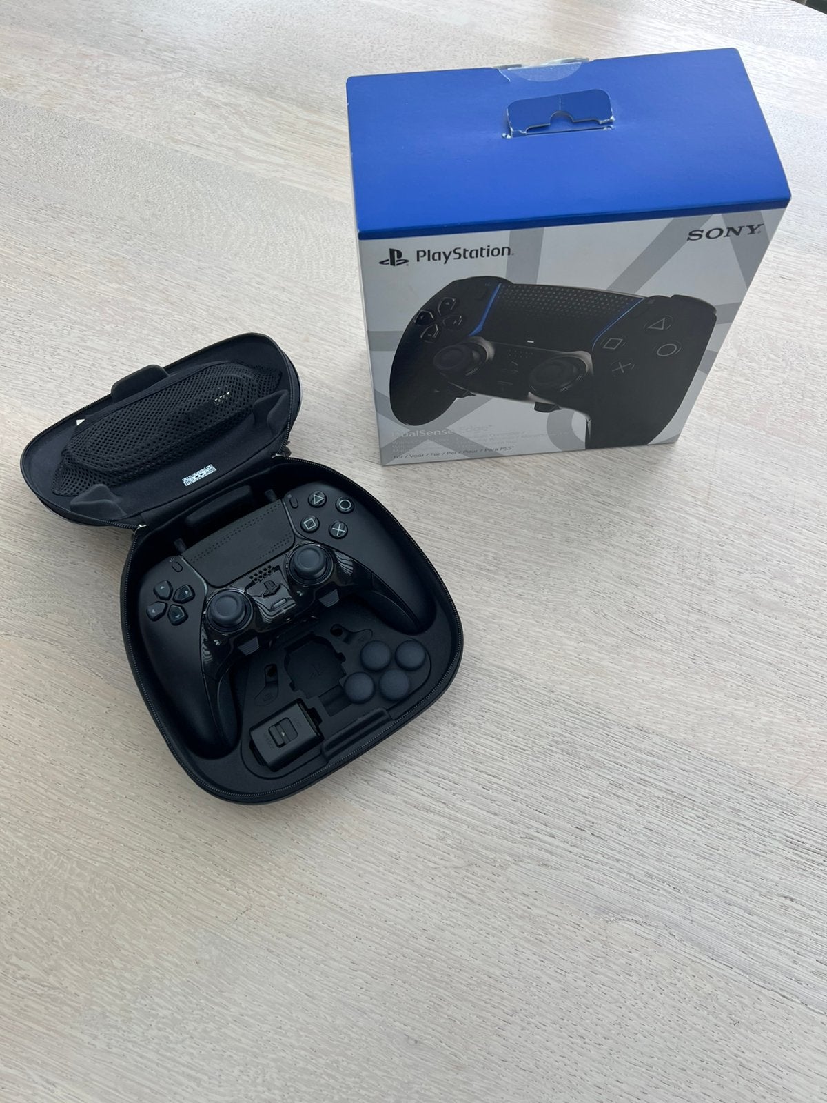 Ps5 edge controller, Games en Spelcomputers, Spelcomputers | Sony Consoles | Accessoires, Ophalen, PlayStation 5, Zo goed als nieuw