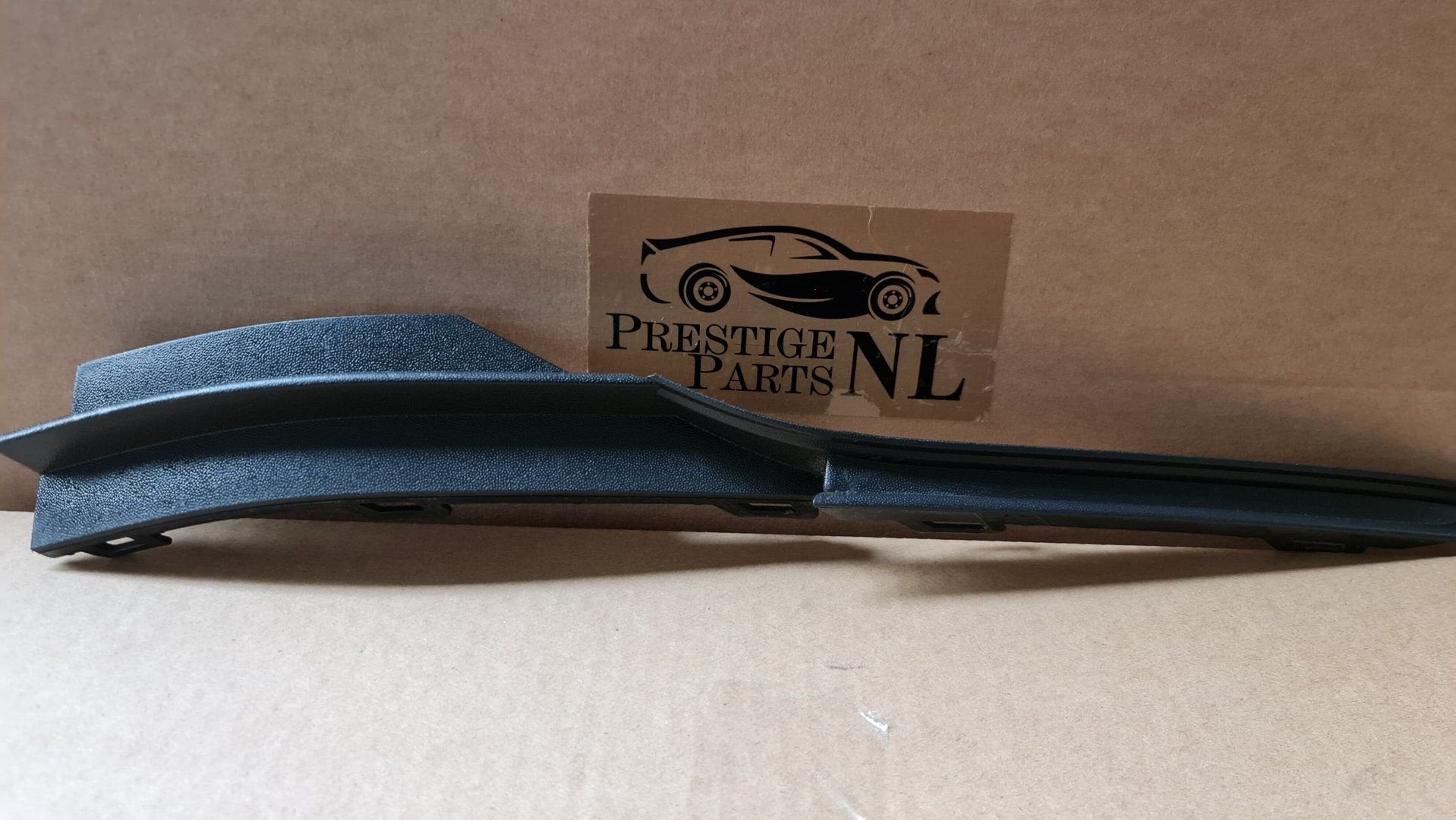 VW Golf 7 7.5 Facelift Llijst Bumperlijst Links 5G0853665L, Gebruikt, -, Voor, -