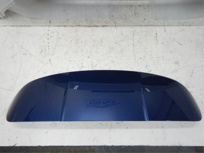 Achterspoiler BMW 1-Serie (22727181), Auto-onderdelen, Ophalen of Verzenden, Gebruikt, Achter, Achterklep