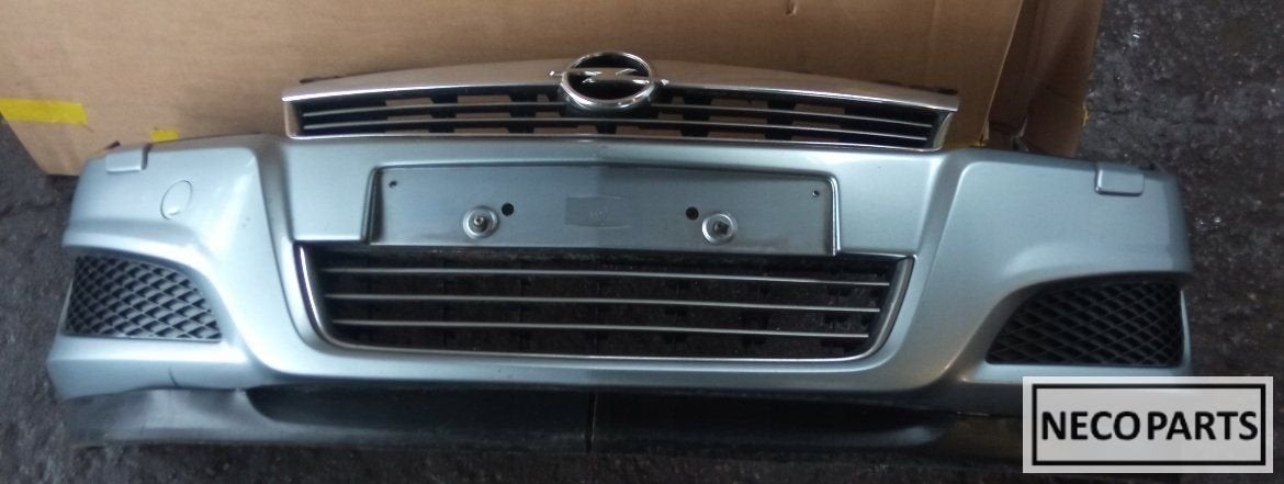 OPEL ASTRA 3 H FACELIFT BUMPER GRILL ALLES LEVERBAAR!!, Gebruikt, -, -, Opel