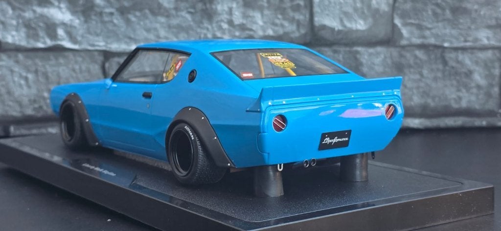 Nissan Skyline 2000 GT-R (KPGC110) by LB-Works 1/18ème, Hobby & Loisirs créatifs, Voitures miniatures | 1:18, Neuf, OttOMobile