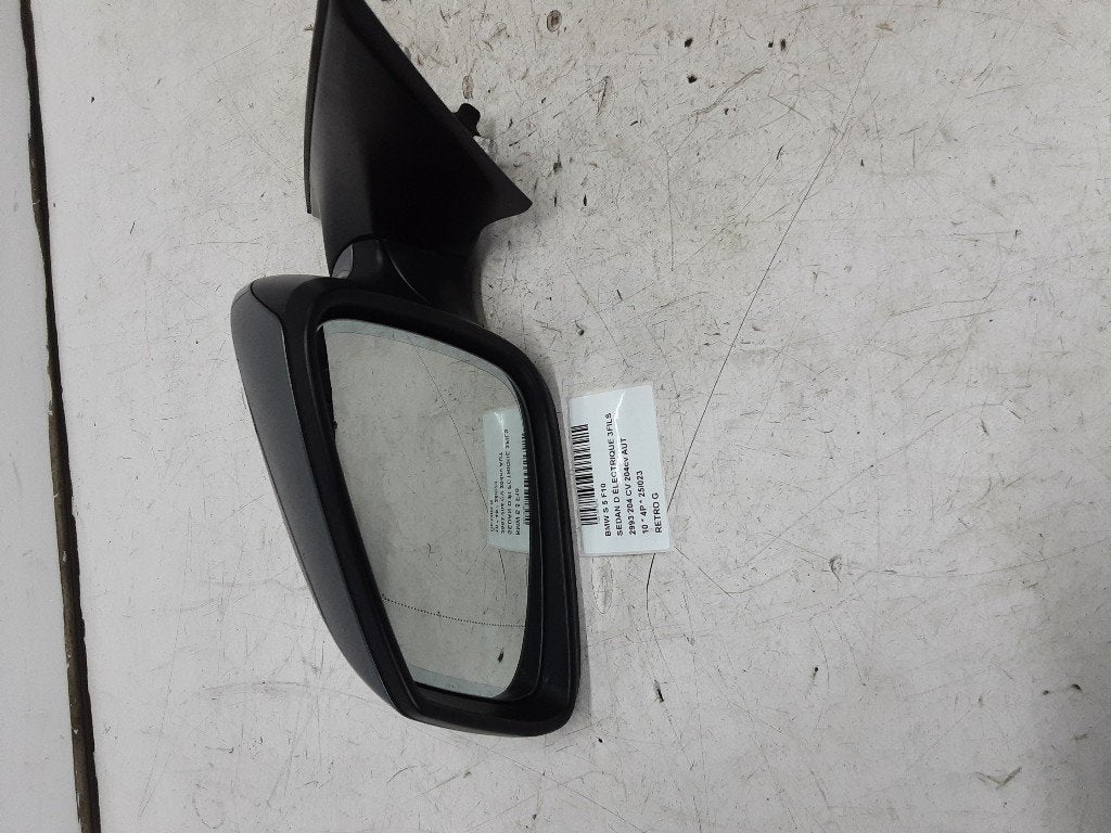 RETROVISEUR EXTERIEUR GAUCHE BMW 5 serie (F10), Autos : Pièces & Accessoires, Rétroviseurs, Mevr. I. Hauben, Utilisé, BMW, Rue de l'Espoir 34 34
4030  GRIVEGNÉE, BE
