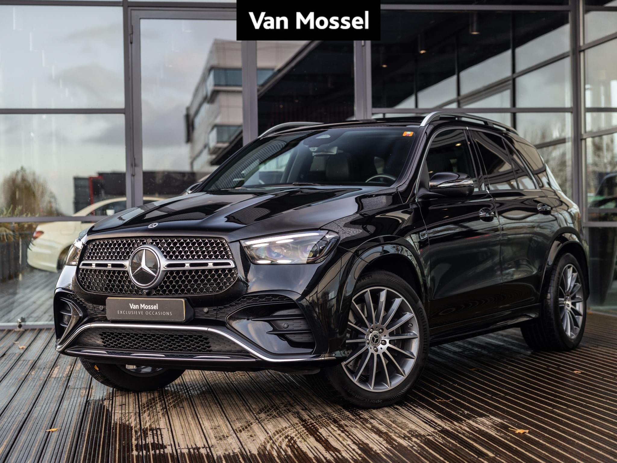 Mercedes-Benz GLE 400 e 4MATIC AMG Line Premium, Autos, Cuir, Achat, Interruption de démarrage, Noir