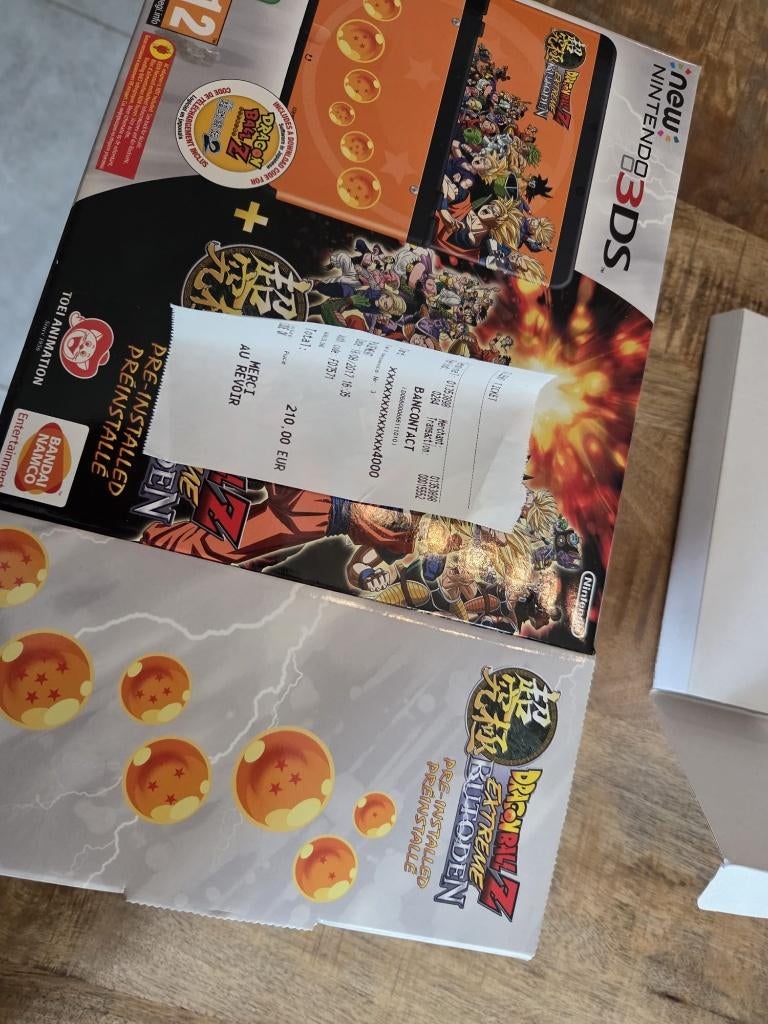 New Nintendo 3DS – Édition Dragon Ball Z Extreme Butoden, Ophalen, Zo goed als nieuw, 3DS