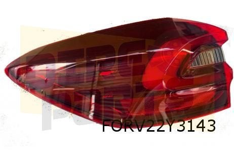 Feu Arrière Gauche Extérieur Ford Focus V (LED / Niveau 2) O, Neuf, -, -, Ford