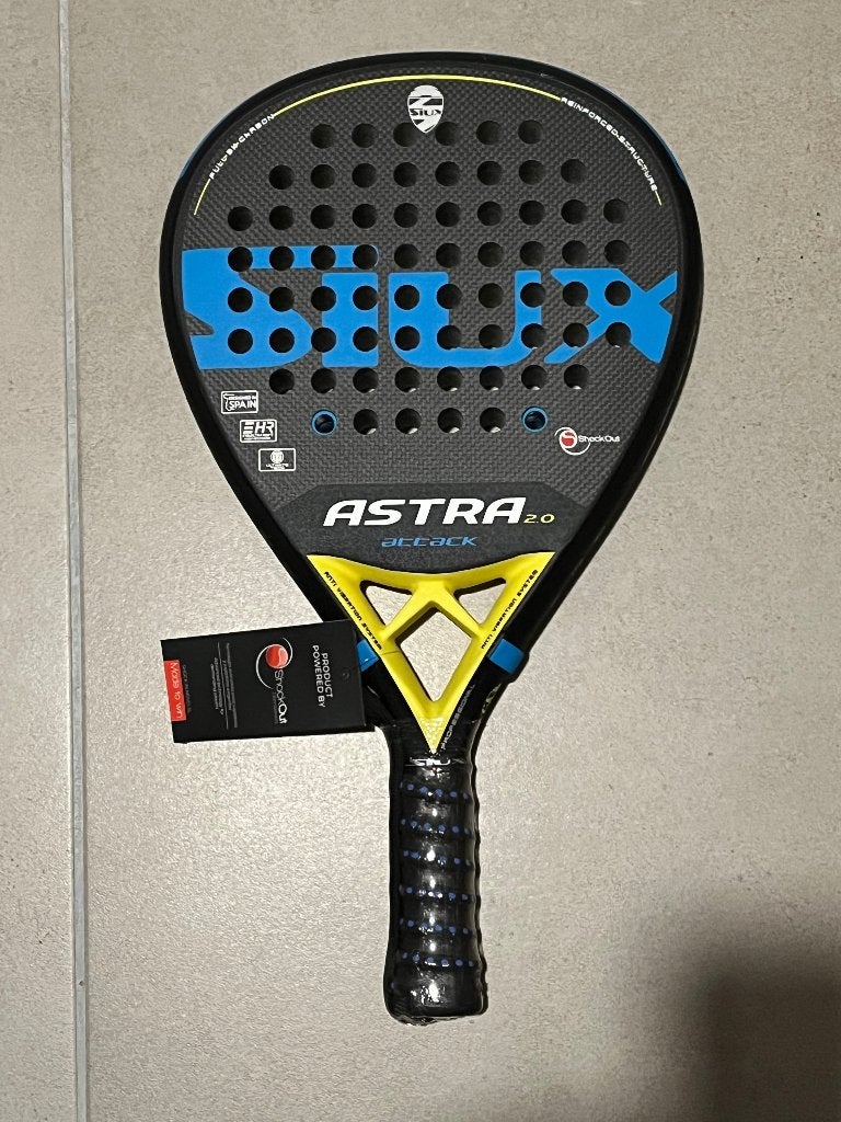 Nieuwe Siux Astra Attack 2.0 padel racket, Ophalen of Verzenden, Nieuw, Padelracket