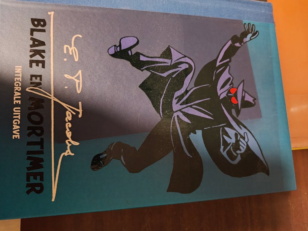 Blake en mortimer, Collections, Enlèvement, Tintin, Comme neuf, Livre ou Jeu