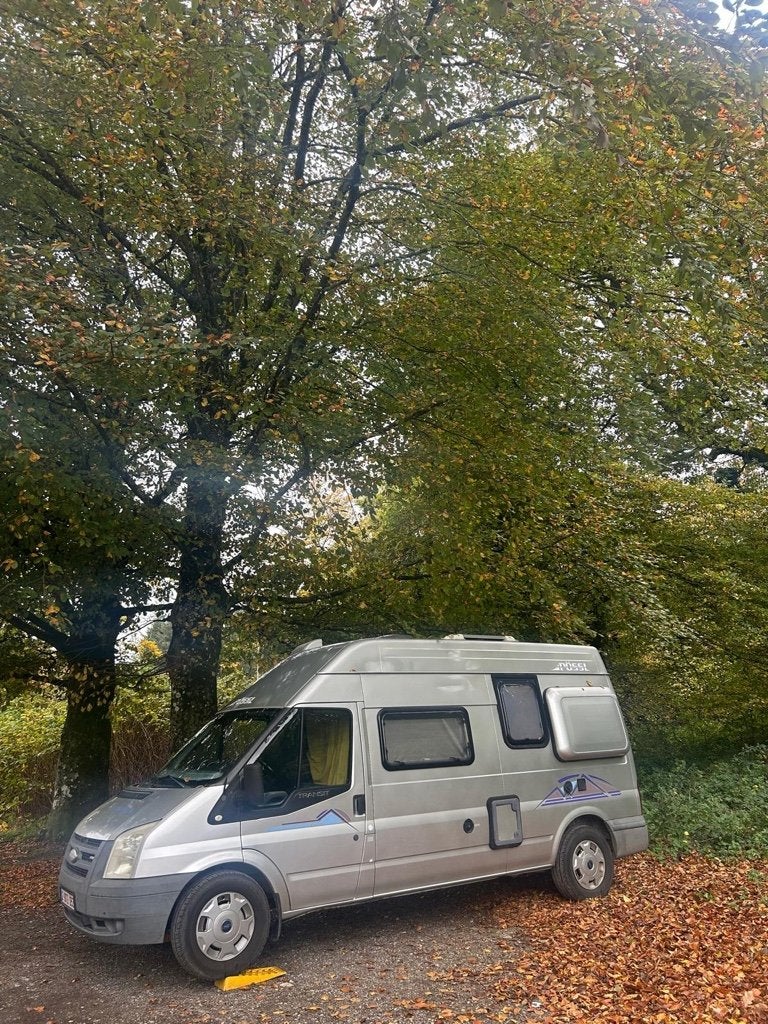 Ford Possl camper, Ringverwarming, Ford, Handgeschakeld, Tot en met 3