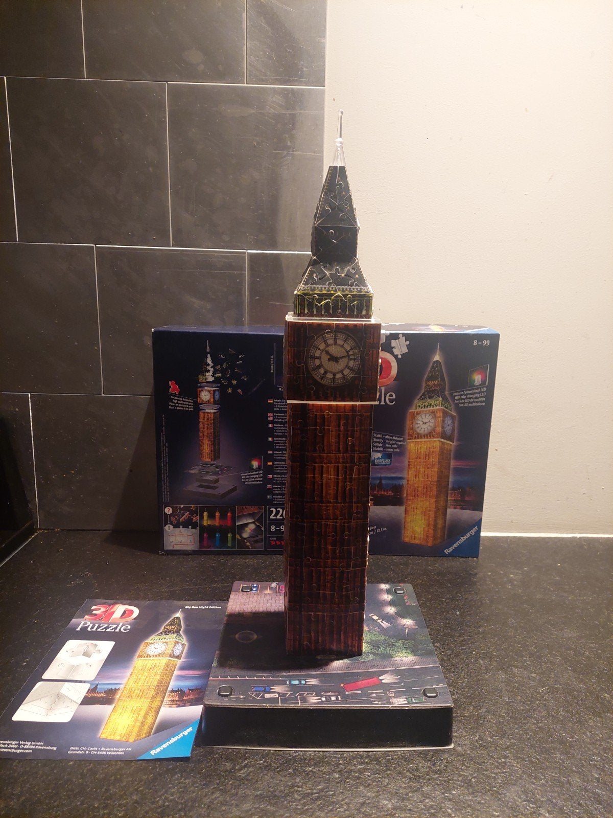 3D puzzel, Hobby en Vrije tijd, Denksport en Puzzels, Ophalen, Minder dan 500 stukjes, Gebruikt, Rubik's of 3D-puzzel